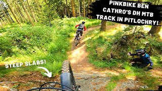 Pinkbike Ben Cathro’s DH MTB Test Track in...
