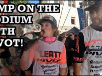 ITALIAN PODIUMS FOR EWS FINALS DAY LSD!
