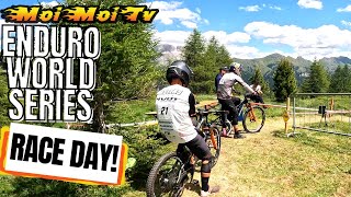 RACE DAY - CANAZEI ENDURO WORLD SERIES | Jack...