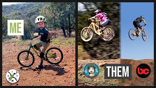 I Got Schooled on my Home Trails with @BCpov...