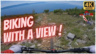 Mountain biking in Croatia: First Rabac...