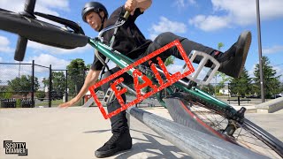 This Is Why You Should NEVER Ride With A Flat...