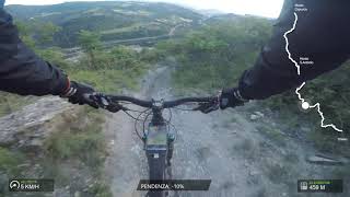 Prima volta TAV Trail in MTB