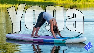 SUP YOGA with Hannah on Outdoor Master...
