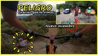 Peligro en medio del paso ☣️​ IVÁN...