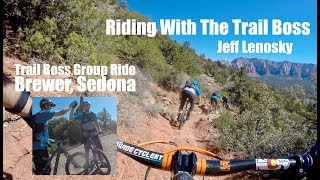 Mountain Biking Brewer, Trail Boss Ride with...