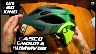​ UNBOXING Casco Endura Hummvee verde