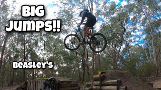 These Jumps are Too Fun?!! Beasley's