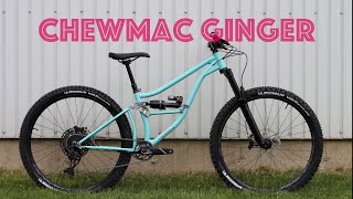 Chewmac Ginger - un Mtb double suspension...