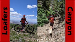 Loafers Canyon Has Never Seen A Bike Before |...