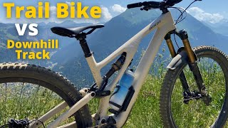 Specialized Stumpjumper EVO vs. Morzine...