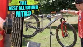 UPGRADING MY NEW AGGRESSIVE HARDTAIL MOUNTAIN...