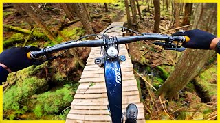 These Canadian Trails Are Absolutely Next Level!! 