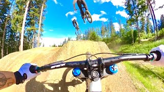 SICK JUMP LINE AT WEXL MTB TRAILS - Bienvenido...