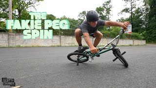 Trying To Learn A Cool Flatland Trick We Saw...