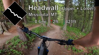 Headwall (Upper + Lower) - Marshall Mountain -...