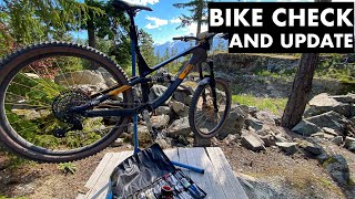 BIKE CHECK AND UPDATE - RACING - COACHING - CAMPS