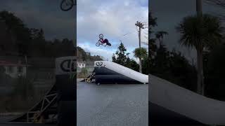 MTB & BMX Backflip Train! #shorts