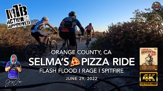 MTB Riding the Arroyo-Trabuco with the...