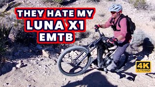 Luna Cycle X1 2 000 Watt Enduro EMTB Climbs Made Fun and Easy