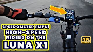 Luna X1 | So Fast the Speedometer Flips! |...