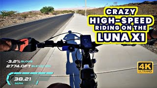 Luna X1 Enduro | Crazy High-speed Urban Bike...