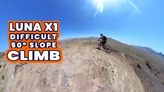 Luna X 1 Enduro |  2,800 FT Elevation / 50°...