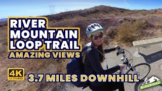 Best Downhill Bike Trails - River Mountain...