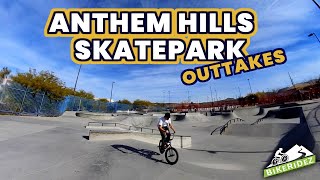 BikeRidez - Anthem Hills Skatepark -...