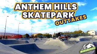 BikeRidez - Anthem Hills Skatepark -...