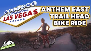Mt. Bike Rides - Anthem East Trail Head from...