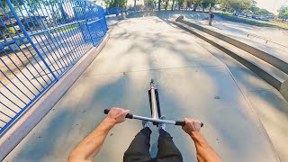 MY NEW LOCAL SKATEPARK!