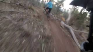 Messiah Downhill MTB track, Wellington NSW. 2016