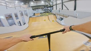 CRAZIEST SCOOTER TRICKS ON WOODWARD RESI