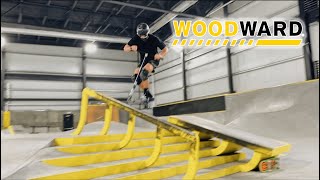 SCOOTERING AT BRAND NEW CAMP WOODWARD!