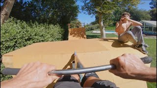 RIDING PERFECT BACKYARD BOX JUMP