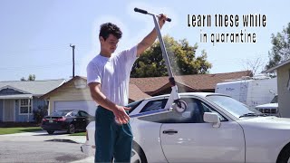 How to do BEGINNER to EXPERT tricks while on...