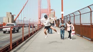 Scootering on Golden Gate Bridge | SF2