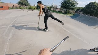 Jon Reyes teaches me how to Megaspin | NYC2