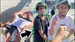 these kids are the future of scootering