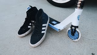 ADIDAS scootering?