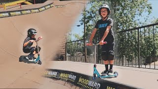 This 9 YEAR OLD is the future of the sport!