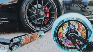 PORSCHE vs. CODY FLOM SIG WHEELS