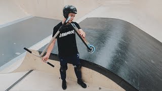 THIS IS MY FAVORITE SCOOTER TRICK
