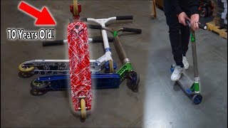 OLDEST SCOOTER PARTS EVER!