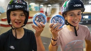 What would you do for FREE CODY FLOM WHEELS?