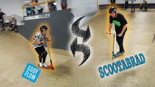 CODY FLOM X SCOOTER BRAD | swap scoot!