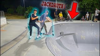 TEACHING STREET RIDER TO RIDE PARK!