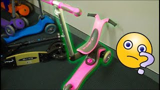 The world's WEIRDEST SCOOTER ever!