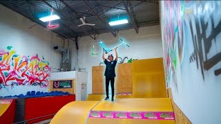 BRAND NEW INDOOR SKATEPARK